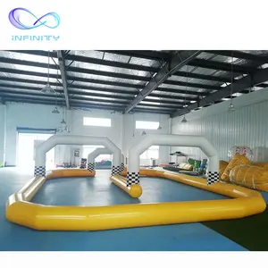 Tùy Chỉnh <span class=keywords><strong>Inflatable</strong></span> Đua Xe Mạch <span class=keywords><strong>Inflatable</strong></span> Đi Kart Đua Theo Dõi Karting Theo Dõi Đi Kart <span class=keywords><strong>Inflatable</strong></span> Đua Theo Dõi Cho Đua - Product Image 3