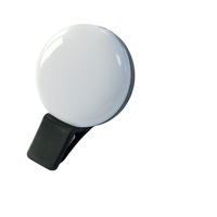 Mini Anneau Lumineux LED Portable USB Rechargeable Pas Cher avec Clip pour iPhone Samsung – Idéal pour la Photographie et les Cadeaux Promotionnels