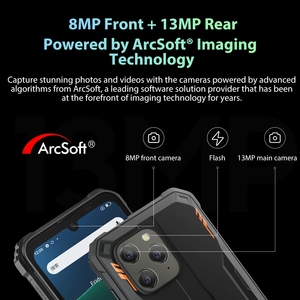 Blackview BV5300 <span class=keywords><strong>Pro</strong></span>, Teléfono Inteligente Resistente al Agua IP68, P35, 4GB 64GB, Cámara de 13MP, Batería de 6580mAh - Product Image 5