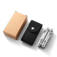 Vente en gros OEM Vast State Pince multifonction industrielle en acier et couteau pliant pour le camping en plein air, la survie, les urgences automobiles et les secours
