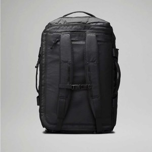 Sac de sport Lulu personnalisé 2-en-1 avec compartiment à chaussures, sac à dos de <span class=keywords><strong>voyage</strong></span> 45L, sac de sport pour homme, sac de week-end, sac fourre-tout - Product Image 4