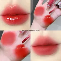 Brillo Labial de Doble Punta, Hidratante, Acabado Brillante, Voluminizador, Resistente al Agua, No se Decolora, Brillo Labial de Alto Impacto