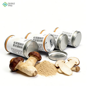 Food Grade Empty Spice Shaker Paper Spice Powder Packing Hot Spice Bottles <strong>Pepper</strong> - Product Image 1