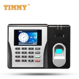 Fingerprint Time Recording <b>Clock</b> in and Out Machine for Employees Biometric Attendance Device for Office Staff Management - Product Image 1