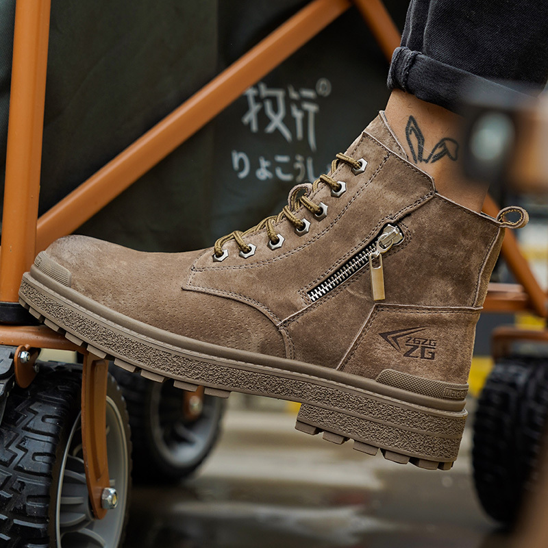 8826 OEM Factory Customized Suede Leather