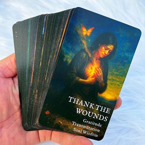Tarjetas <span class=keywords><strong>de</strong></span> Oráculo con Diseño Personalizado al por Mayor, 54 <span class=keywords><strong>Cartas</strong></span> <span class=keywords><strong>de</strong></span> Tarot Curativas, Impresión a Todo Color, Caja <span class=keywords><strong>de</strong></span> Regalo, Crecimiento Interior, Emocional - Product Image 5