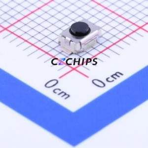 SKRKAEE020 Tactile Switch SMD Switch Single Pole Single Throw Round Button Vertical Mount 3.9mm - Product Image 1