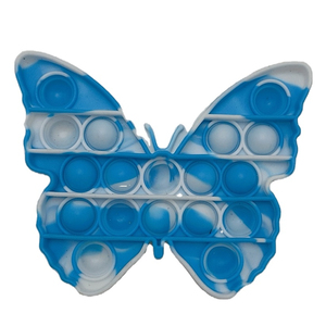 ผีเสื้อที่มีสีสันขายส่งร้อนบรรเทาความเครียดป๊อปอัพฟองอยู่ไม่สุขของเล่นประสาทสัมผัสผลักดันป๊อปป๊อปป๊อปอัพฟองเด็กอยู่ไม่สุขของเล่น - Product Image 4