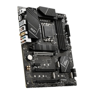 MSI PRO Z790-P WiFi ProSeries <b>Motherboard</b> (Supports 12th/13th/14th Gen Intel Processors, LGA 1700, <b>DDR5</b>, USB 3.2 Gen2, ATX) - Product Image 2