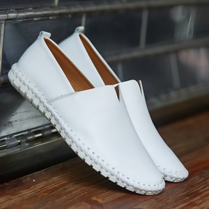 Zapatos de Verano de Lujo <span class=keywords><strong>para</strong></span> <span class=keywords><strong>Hombre</strong></span>, Mocasines Casuales de Caña Baja, Sin Cordones, con Diseño Calado, <span class=keywords><strong>para</strong></span> Conducir, Tallas Grandes, Suela de Goma Hecha a Mano - Product Image 3