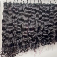 Mèches de Cheveux Indiens Bruts en Gros, Tissages de Cheveux Vierges Alignés Naturellement, Extensions de Cheveux Humains Double Drawn à Prix Abordable