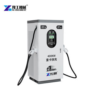 60kw 120kw 150kw 360kw 240kw 180kw DC แบบเร็วสถานีชาร์จ EV แท่นชาร์จ EV 4G สำหรับใช้ในเชิงพาณิชย์ - Product Image 3