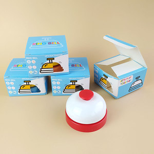 Sonnette de jeu en métal de 6,5 cm pour enfants, idéale pour les jeux et les concours de quiz - Product Image 2