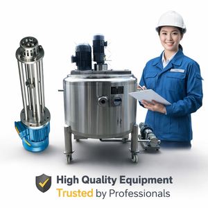 Tanque Emulsionador de Alto Cizallamiento para Salsas y Condimentos con Mezclador de Grasas Lubricantes, Calentamiento y Procesamiento al Vacío - Product Image 2