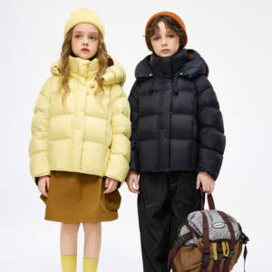 <span class=keywords><strong>Veste</strong></span> d'hiver courte et chaude pour enfants, garçons et filles, tendance 2025, vente en gros de qualité, nouvelle tendance - Product Image 6