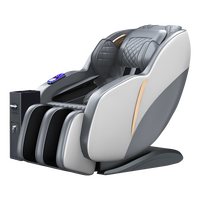Nouveau Fauteuil de Massage Commercial à Monnayeur 2026 avec Petit Écran Tactile, Distributeur Automatique 8D en Cuir PU et Boîte à Monnaie pour Entreprises