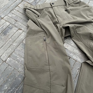 <span class=keywords><strong>Pantaloni</strong></span> Softshell Primaverili Leggeri Classici con Taglio 3D Scimitar-Zip <span class=keywords><strong>Tech</strong></span>, <span class=keywords><strong>Pantaloni</strong></span> Alti Effetto Spesso <span class=keywords><strong>e</strong></span> Morbido - Product Image 6