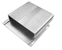 Boîtier électronique en aluminium CNC IP54, petit boîtier de projet DIY pour Arduino, Raspberry Pi et contrôleur IoT