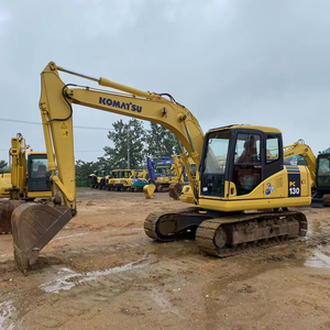 Excavadora de segunda mano de alta calidad Komatsu a la venta, excavadora de segunda mano Komatsu a precio bajo, de segunda mano, Komatsu, de alta calidad y de segunda mano - Product Image 1