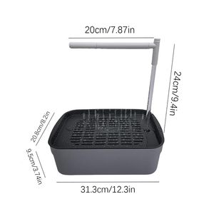 Harga Pabrik Air Mancur Mandi Burung Otomatis Kolam Mandi Burung Beo dengan Pompa Senyap Air Mancur Mandi Burung untuk Parkit <span class=keywords><strong>Cockatiel</strong></span> - Product Image 4