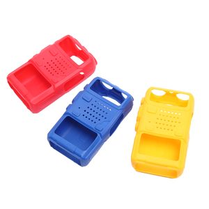 De Baofeng accesorios de colores de goma de silicona caso para 2 radio baofeng <span class=keywords><strong>UV</strong></span>-5R <span class=keywords><strong>UV</strong></span>-<span class=keywords><strong>5RB</strong></span> <span class=keywords><strong>UV</strong></span>-5RE <span class=keywords><strong>UV</strong></span>-5RD walkie talkie - Product Image 6