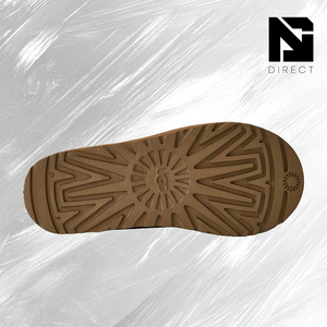 Zapatillas de Moda Cálidas y Acolchadas de Algodón para Mujer, Modelo Tasman 2 'Chestnut' de Alta Calidad, Estilo Clásico para Invierno y Otoño - Product Image 5