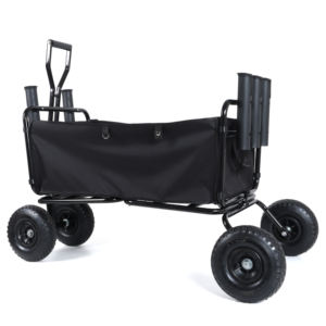 รถเข็นสำหรับออกค่ายชายหาดกลางแจ้งรถเข็นกระเป๋าลากกระเป๋าเดินทางแบบพกพาสำหรับออกไปแคมป์ตกปลา - Product Image 1