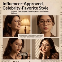 Lunettes de myopie pour femmes, style punk, design géométrique, forme ovale, look sans maquillage, grande taille, monture en titane ultra-légère, anti-lumière bleue