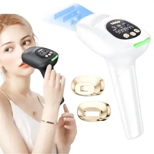 Private Label Ice Cooling Tech Painless Sapphire Hair Removal Skin Rejuvenation Acne Removal Hair Removal Laser Ipl
