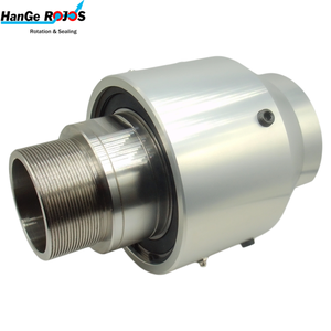 定制AL1-G80铝不纯水使用旋转接头DN 80螺纹连接氧化饰面8巴 - Product Image 3