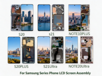 Layar LCD Touch Screen Asli untuk Ponsel 6.6" OLED Garansi 1 Tahun untuk Semua Model-Pabrik Grosir