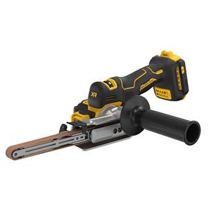Lijadora de Banda Inalámbrica sin Escobillas DeWalt DCM200NT-XJ de 3 x 18 Pulgadas con Velocidad Variable para Lijar Madera - Product Image 1