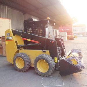 <span class=keywords><strong>Loader</strong></span> <span class=keywords><strong>Skid</strong></span> Steer <span class=keywords><strong>XT740</strong></span> Merek Terlaris di Cina dengan Perlengkapan Opsional Harga Pabrik - Product Image 4