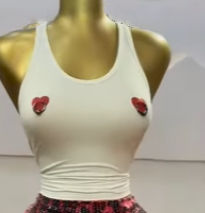 เสื้อสีขาว Z707ST07