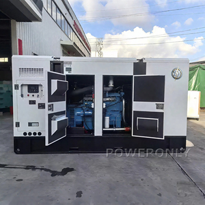 เครื่องกำเนิดไฟฟ้าสำรองแบบเงียบ 120kW/150kVA ระบายความร้อนด้วยน้ำ รุ่นประหยัดพลังงาน ขายดี P-YU150 Gense - Product Image 3