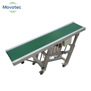 Movotec Paslanmaz Çelik Fabrikası Üretiminde Dikey Kaldırma Yükseltici Konveyör Eğimli Bant Makinesi Eğimli/Düşey Bantlı Konveyör - Product Image 3