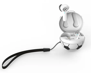 Écouteurs TWS personnalisés en forme de ballon de football, de basket-ball ou de tennis, appels HD, son HiFi, basses, écouteurs de jeu automatiques, intra-auriculaires, Bluetooth 5.0 - Product Image 5