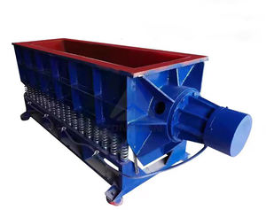 New U-Shape Linear <b>Trough</b> Rectangular Vibration Polishing Machine for Manufacturing <b>Plant</b> Use - Product Image 5