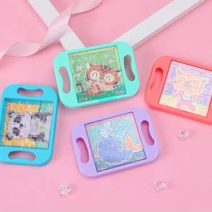 Jeu de labyrinthe éducatif portable, casse-têtes stimulants, cadeau de Noël, cadeau pour les enfants, cadeau d'échange pour sacs de friandises - Product Image 4