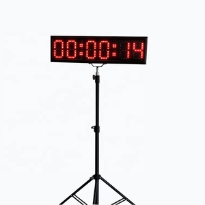 Best-seller Horloge de course professionnelle à LED de 5 pouces Horloge de chronométrage sportive <span class=keywords><strong>Chronomètre</strong></span> complet - Product Image 4