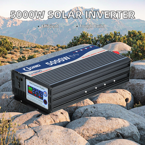 Wholesale 5000W Single Phase Solar Inverter High Quality Power System AC to AC <strong>Type</strong> Inverter Dual <strong>Output</strong> for Hybrid Solar System - Product Image 3