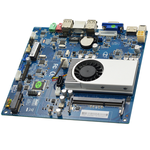 Tất cả một Mini ITX PC <span class=keywords><strong>Intel</strong></span> N3700 onboard Bo mạch chủ DDR3 kênh đơn DDR4 Bộ nhớ sata ổ cứng Tích hợp 8GB MSATA lưu trữ - Product Image 1