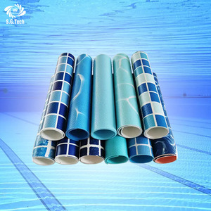 Usine directe personnalisé mosaïque <span class=keywords><strong>vinyle</strong></span> PVC revêtement de piscine Anti-UV couronne d'eau accessoire pour piscines rondes extérieures couverture Type de <span class=keywords><strong>tapis</strong></span> - Product Image 2