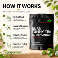 Thé pour ventre plat rapide, puissant et efficace avec du moringa, thé détox vert, pilules minceur, produits de perte de poids au Nigéria, compléments alimentaires