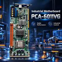 Untuk Advantech PCA 6011VG PICMG1 0 Motherboard SBC Industri LGA775 Chipset G41 Komputer Papan Tunggal
