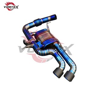 Escape Catback de Titanio VORTEX de 1.2 mm para BMW i8 1.5T 2014-2018, Alto Rendimiento, Garantía de 24 Meses - Product Image 3