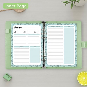 Quaderno/Organizer A5 personalizzabile con logo per <span class=keywords><strong>ricette</strong></span> e appunti - Product Image 5