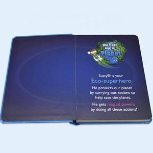 Le Super-Héros Vert - Impression de livres cartonnés à prix d'usine, nouveau livre d'apprentissage préscolaire 2022 - Product Image 4