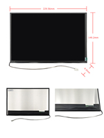 Pantalla Lcd inteligente de calidad 1000 NITs 10,1 pulgadas 1920x1200 pantalla MIPI con interfaz USB I2C PCAP Panel táctil Kits de placa de controlador