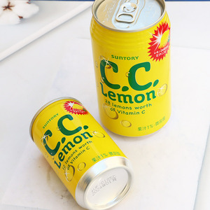 <span class=keywords><strong>Suntory</strong></span> C.C. importé du Japon Boisson gazeuse au citron, jus aromatisé au citron, soda, boissons exotiques, vente en gros, 350 ml - Product Image 5